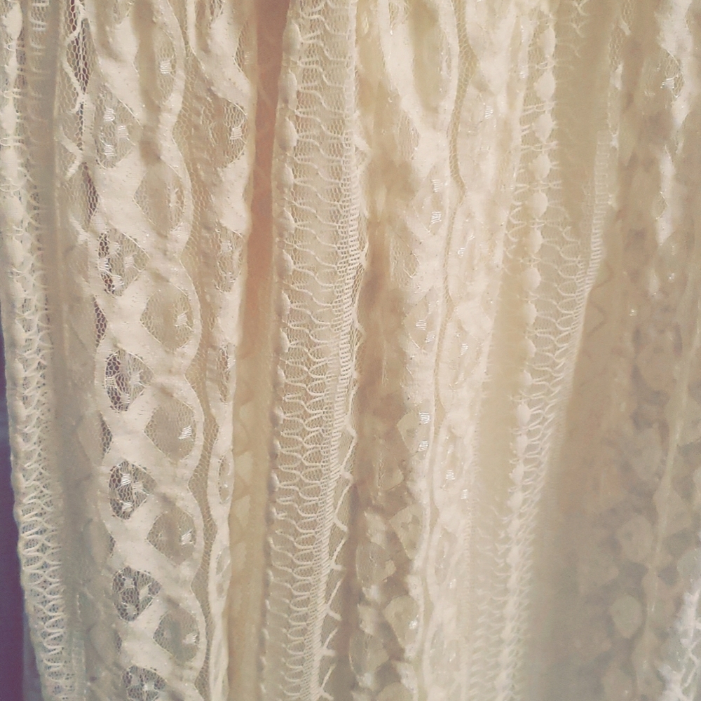 Lace maxi dress